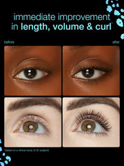 maneater™ waterproof mascara
