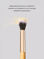 precision setting powder brush
