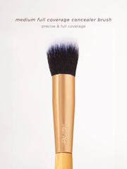 medium full coverage concealer brush