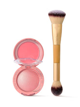 macaron blush & glow™ duo + brush
