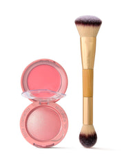 macaron blush & glow™ duo + brush