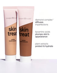 travel-size skin treat poreless tinted moisturizer SPF 20