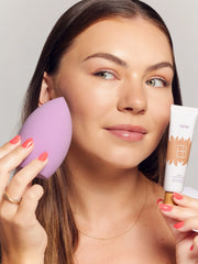 jumbo quickie blending sponge