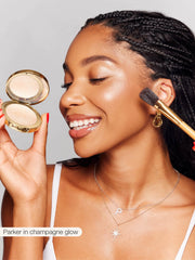 flat highlighting brush