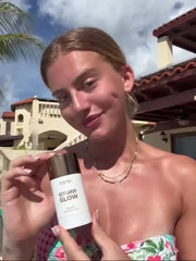 key largo GLOW body stick & smoothing body brush duo