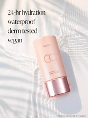 CC color-correcting tinted serum