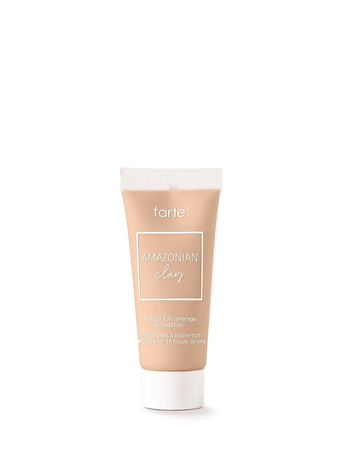 travel-size Amazonian clay 16-hour full coverage foundation