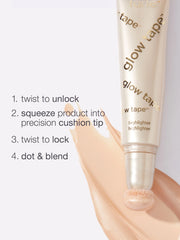 blush tape™ & glow tape™ duo