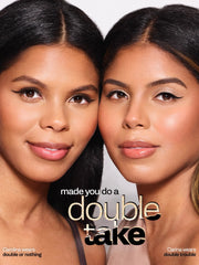 double take clay pot shadow liner + brush