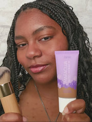 maracuja tinted moisturizer & angled complexion brush duo