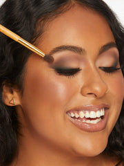 tapered blending eyeshadow brush